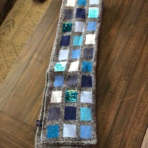 gap sequin scarf